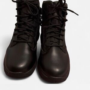 Black Tactical Boots